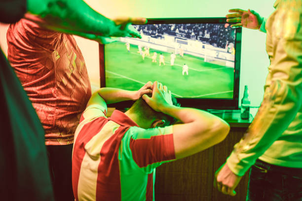 Soccer Fans Devastated From Loss